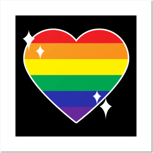 Kawaii Pride Collection - Gay Pride Posters and Art